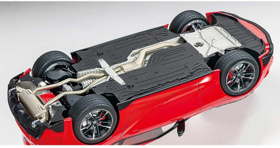 Preview: 1:24 Bausatz Toyota GR Supra
